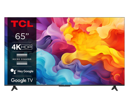 Telewizor 65" TCL 65V6B UHD, Google TV